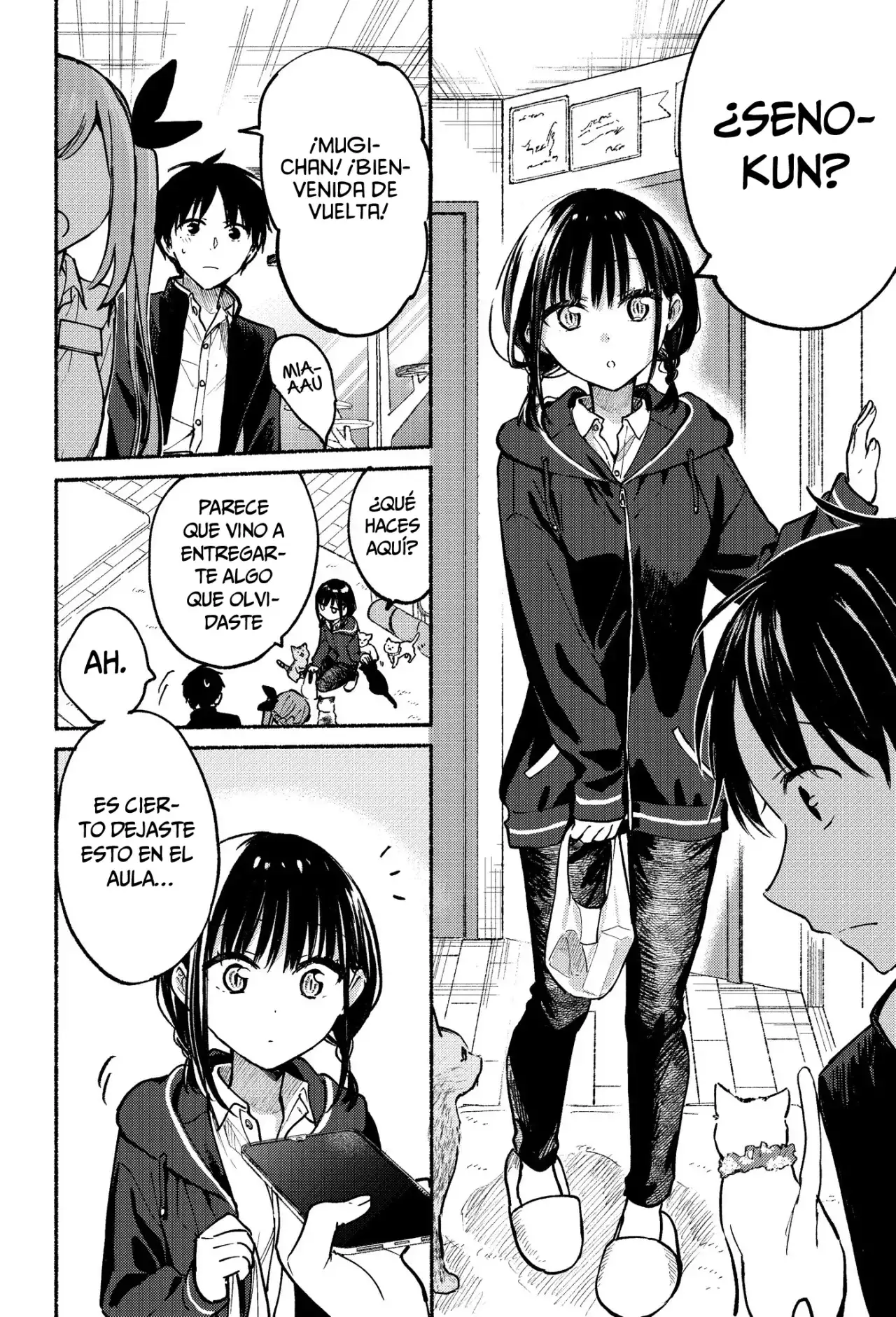 tonari no neko to koi shirazu - Capítulo 7 - Página 20 - LectorTMOo