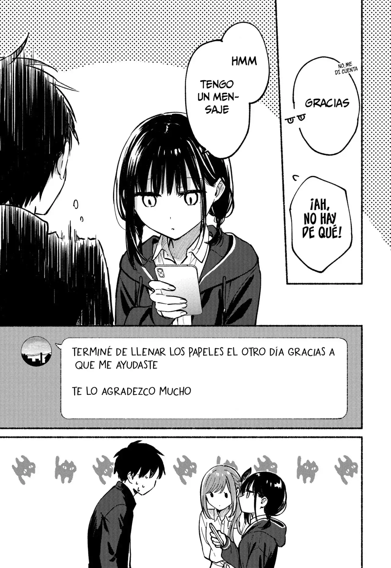 tonari no neko to koi shirazu - Capítulo 7 - Página 21 - LectorTMOo