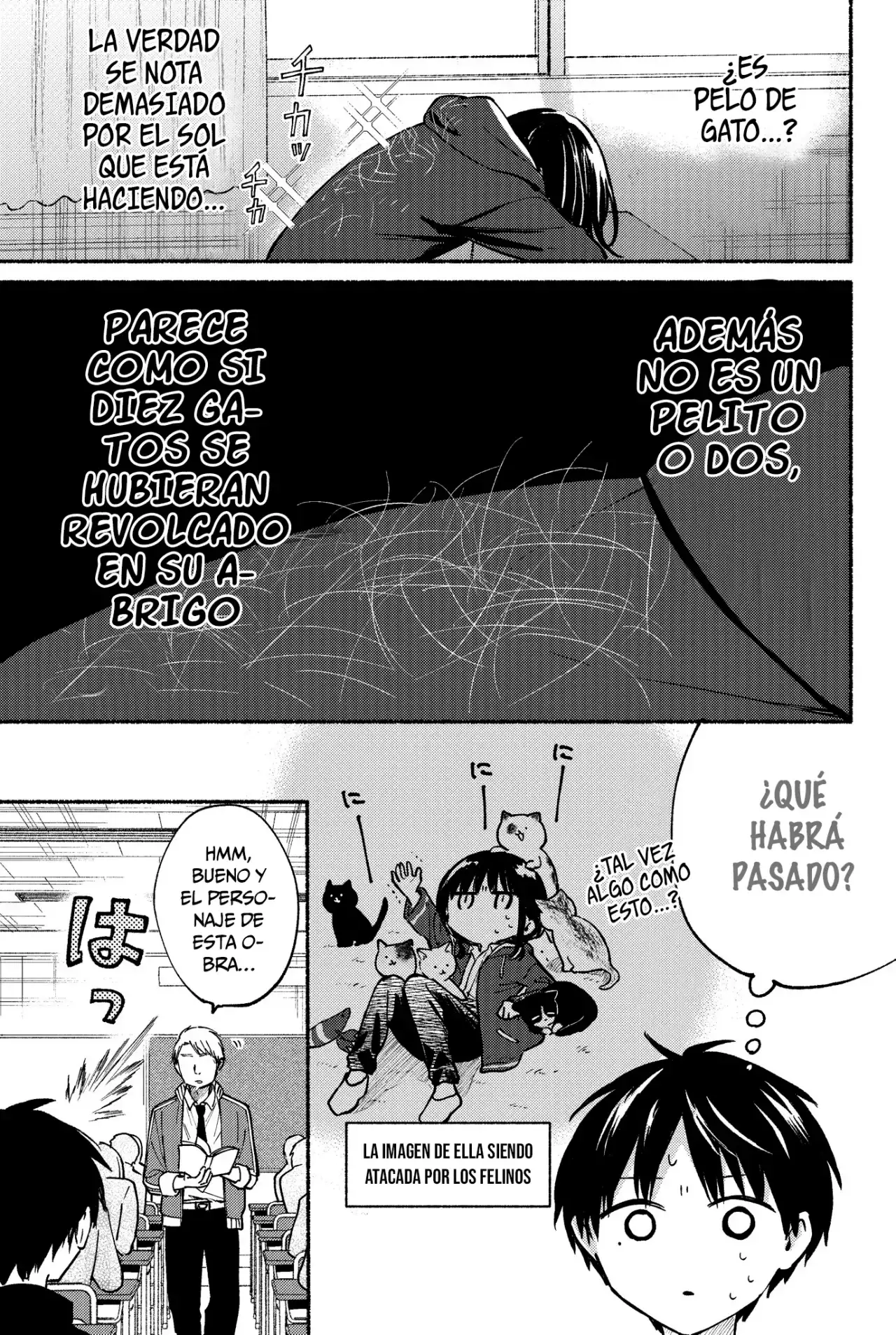 tonari no neko to koi shirazu - Capítulo 8 - Página 5 - LectorTMOo