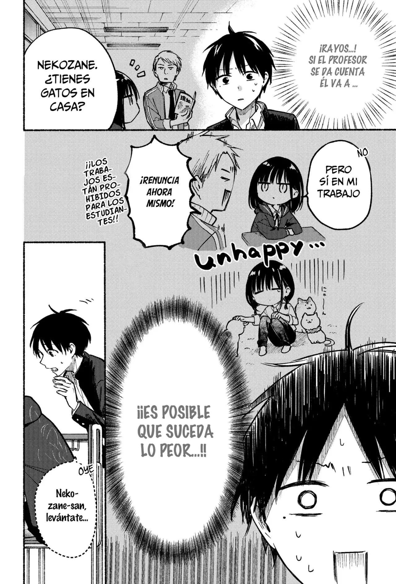 tonari no neko to koi shirazu - Capítulo 8 - Página 6 - LectorTMOo