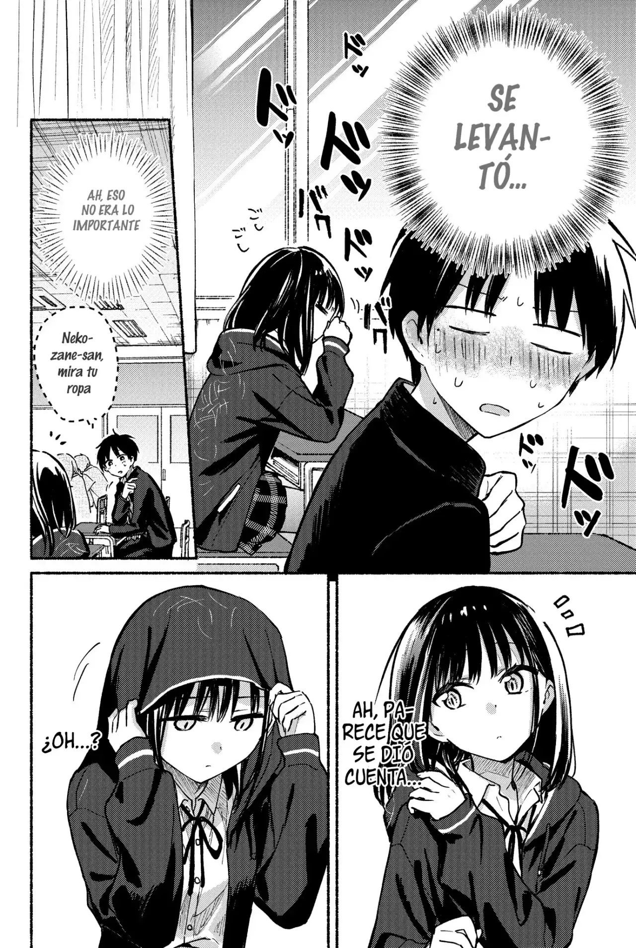 tonari no neko to koi shirazu - Capítulo 8 - Página 8 - LectorTMOo