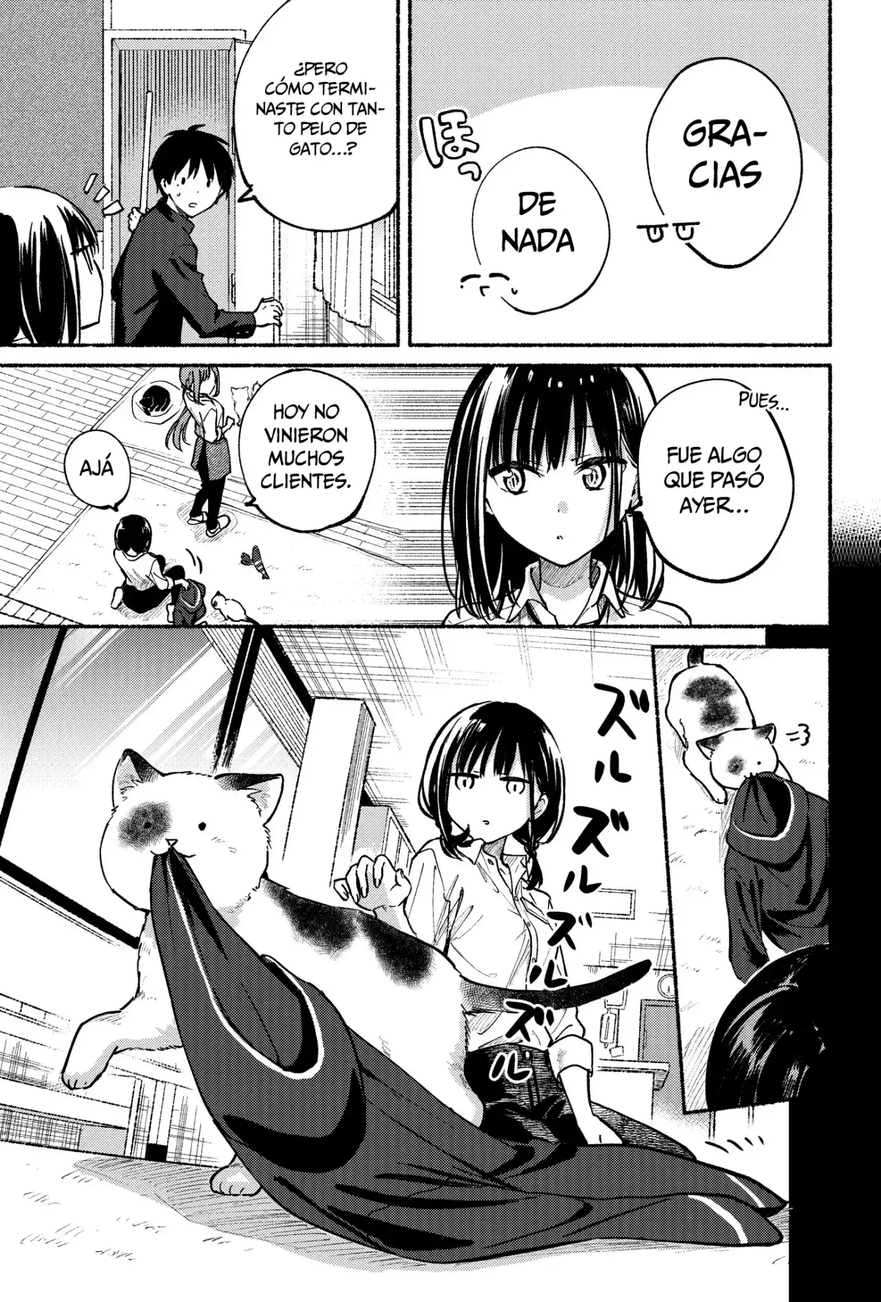 tonari no neko to koi shirazu - Capítulo 8 - Página 11 - LectorTMOo