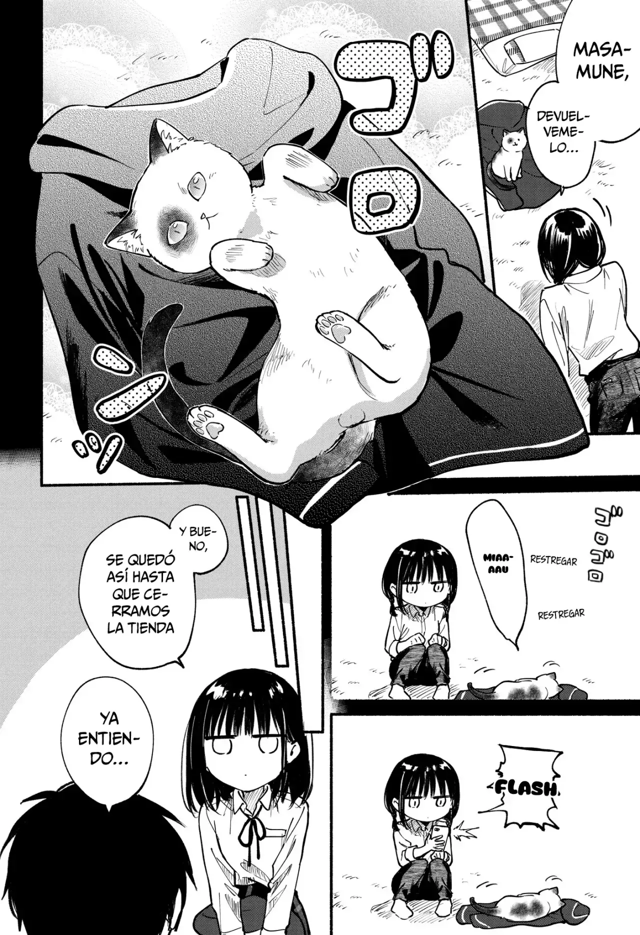 tonari no neko to koi shirazu - Capítulo 8 - Página 12 - LectorTMOo