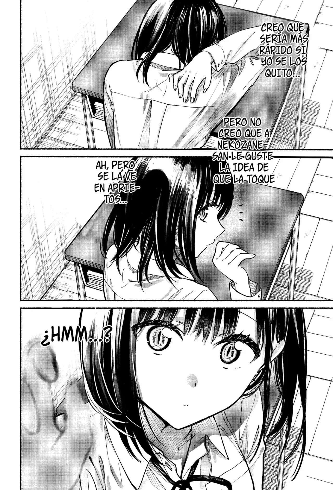 tonari no neko to koi shirazu - Capítulo 8 - Página 14 - LectorTMOo