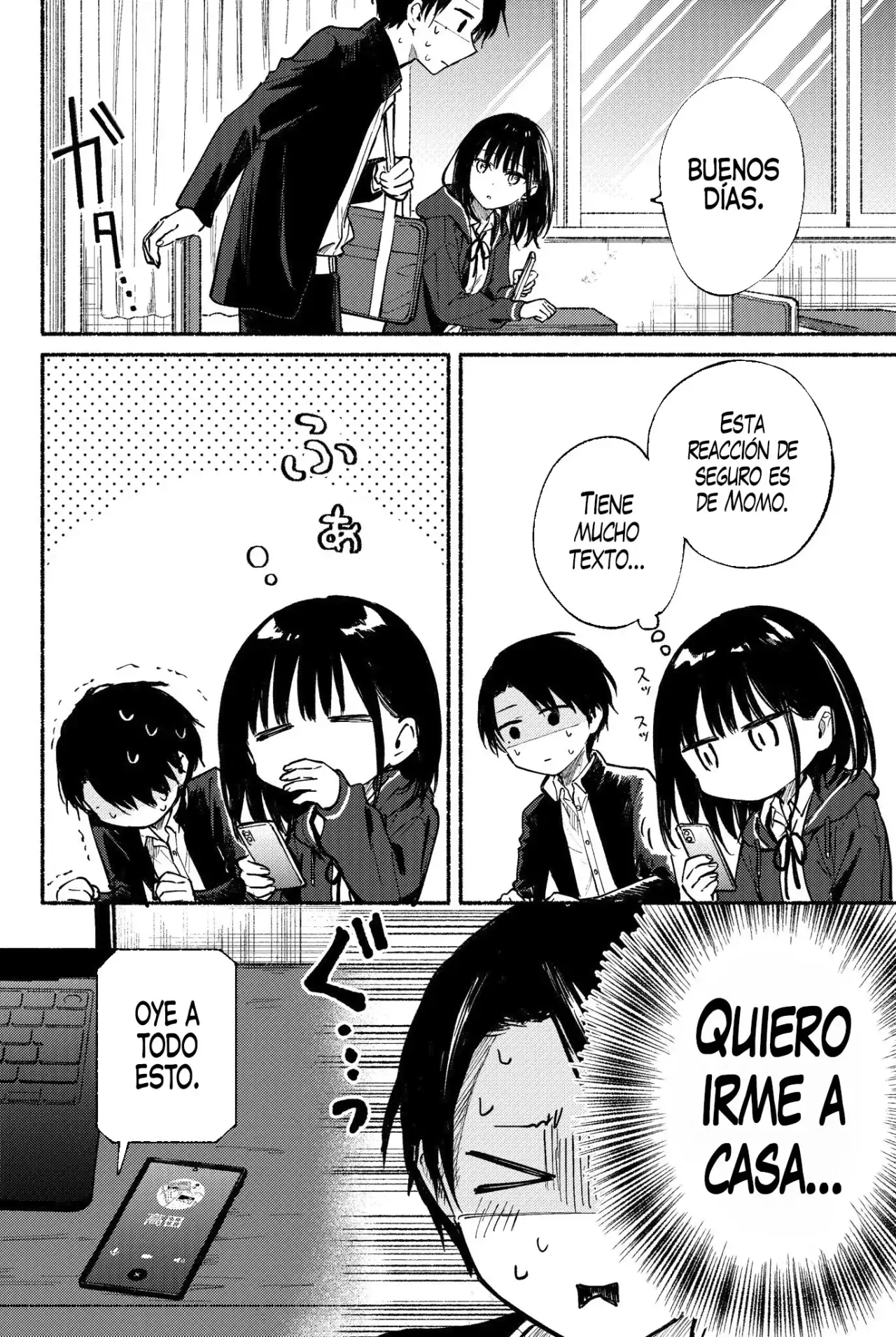 tonari no neko to koi shirazu - Capítulo 9 - Página 4 - LectorTMOo