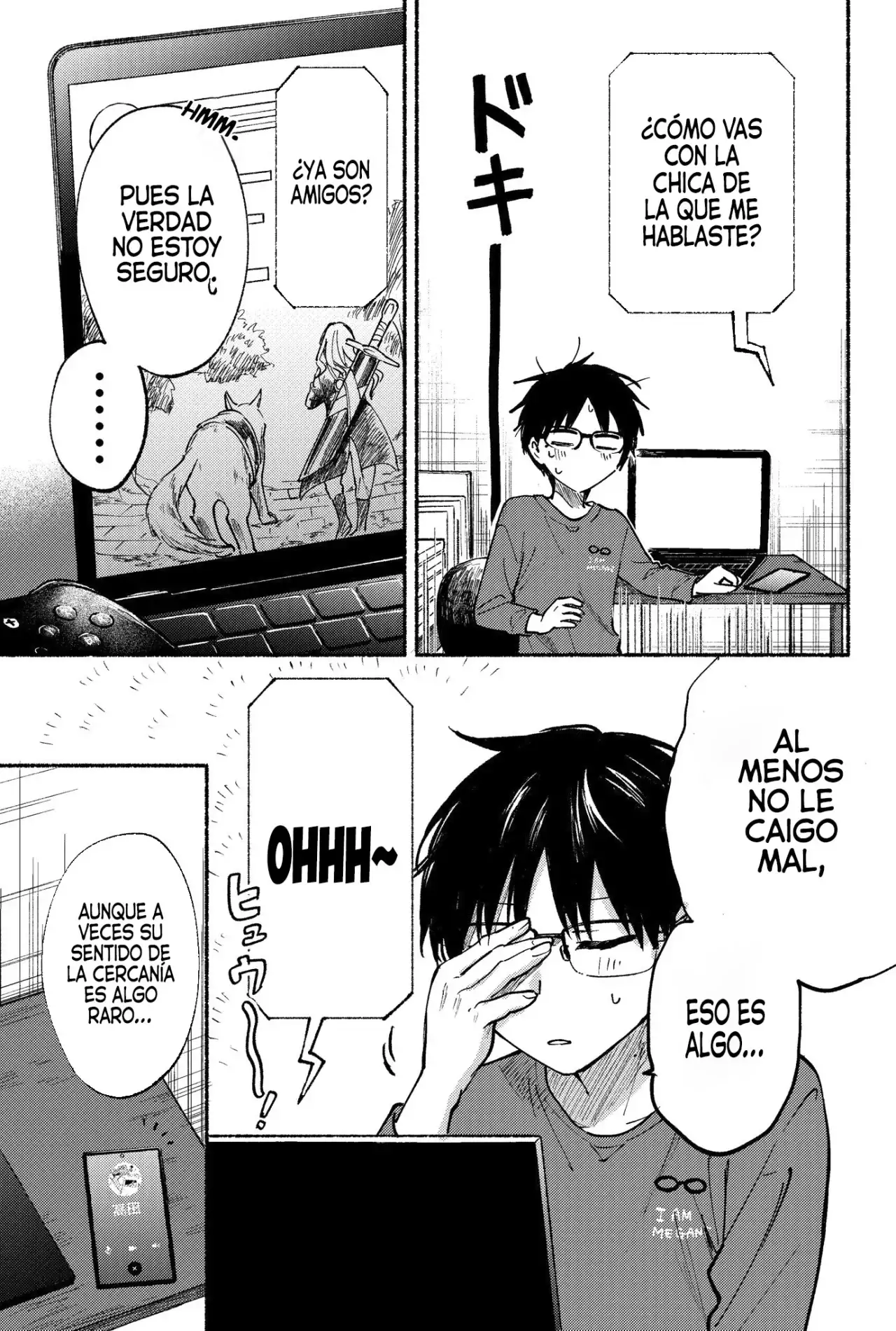 tonari no neko to koi shirazu - Capítulo 9 - Página 5 - LectorTMOo