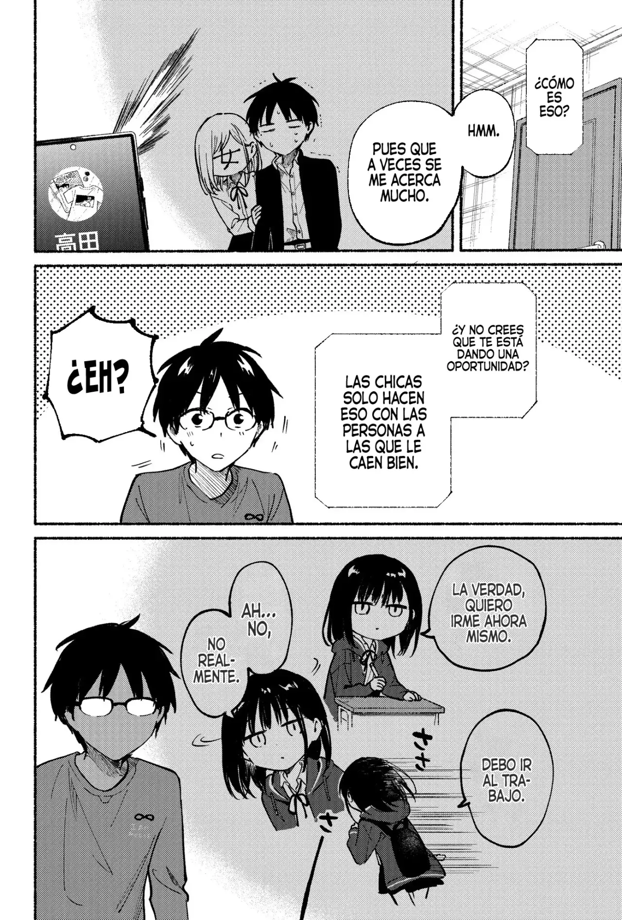 tonari no neko to koi shirazu - Capítulo 9 - Página 6 - LectorTMOo