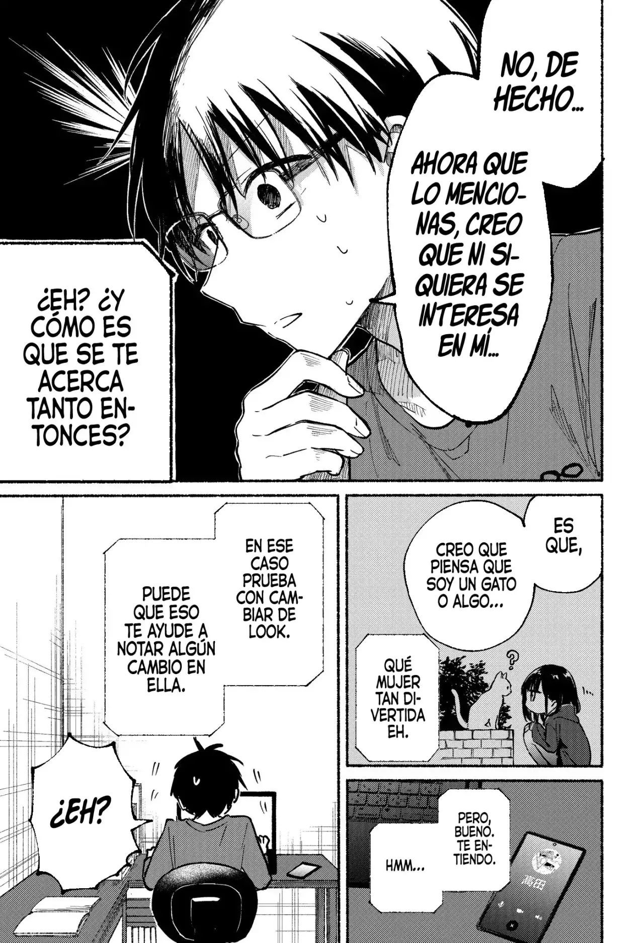 tonari no neko to koi shirazu - Capítulo 9 - Página 7 - LectorTMOo