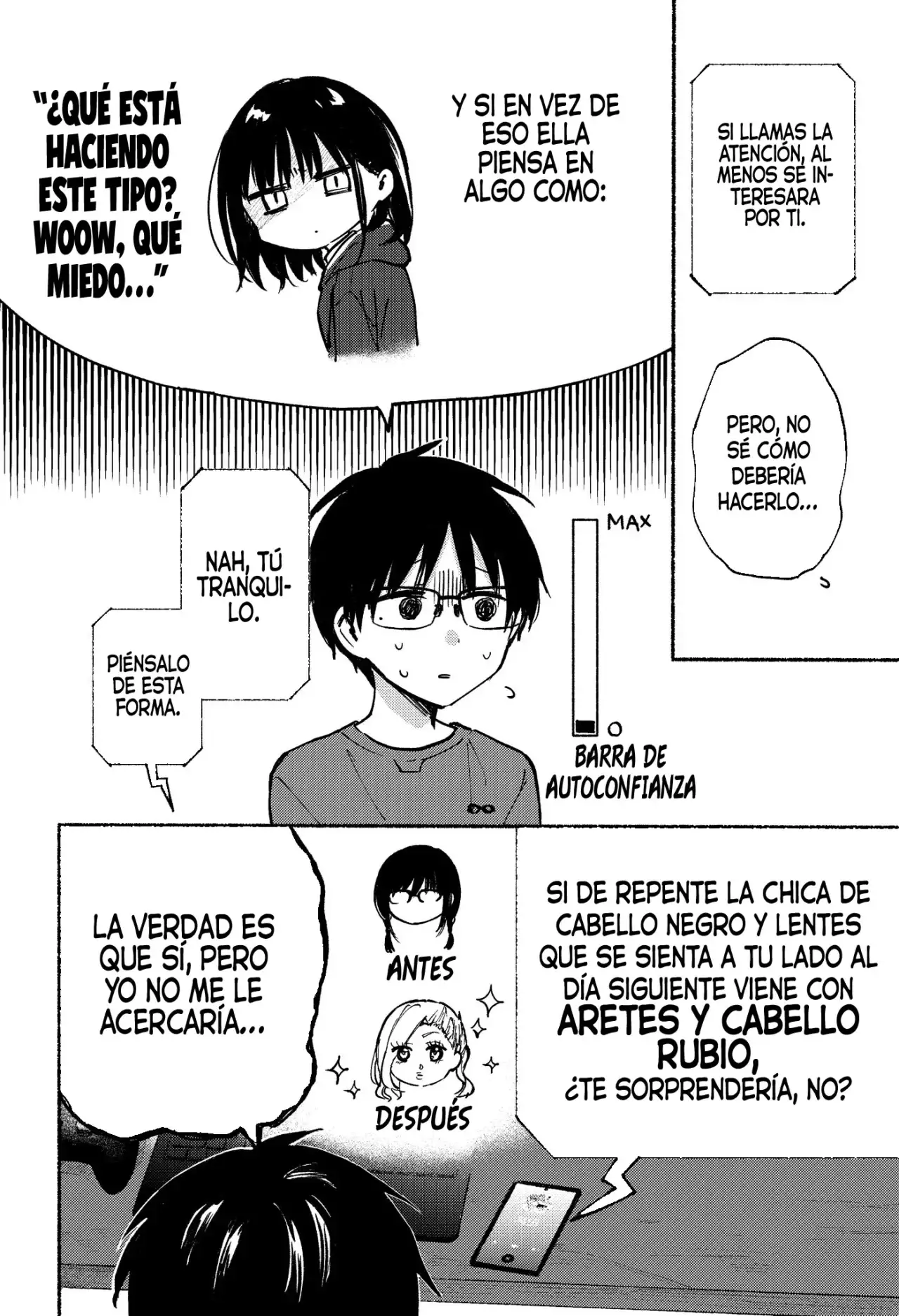 tonari no neko to koi shirazu - Capítulo 9 - Página 8 - LectorTMOo