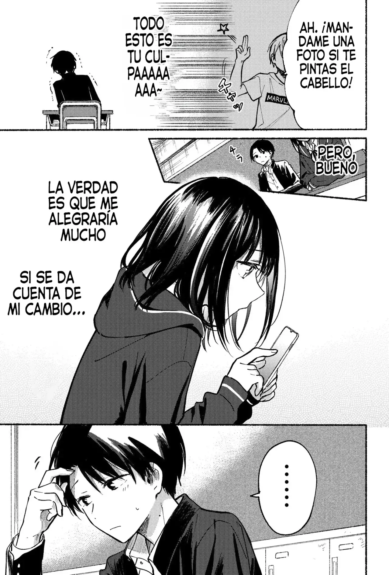 tonari no neko to koi shirazu - Capítulo 9 - Página 9 - LectorTMOo