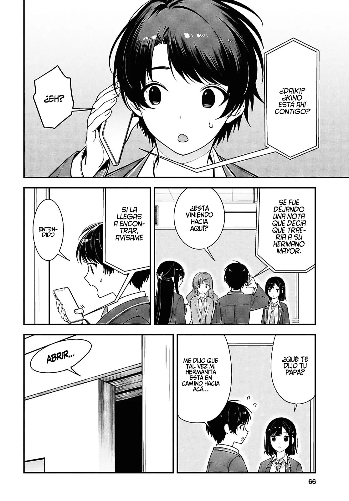 Tonari No Seki No Yankee Shimizu-san Ga Kami Wo Kuroku Somete Kita - Capítulo 15 - Página 6 - LectorTMOo