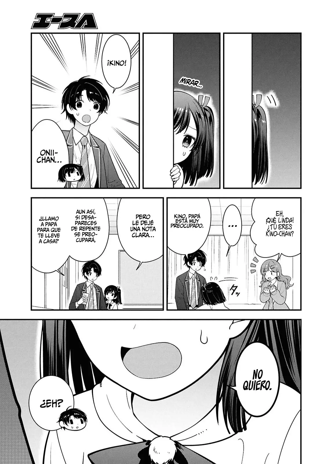 Tonari No Seki No Yankee Shimizu-san Ga Kami Wo Kuroku Somete Kita - Capítulo 15 - Página 7 - LectorTMOo