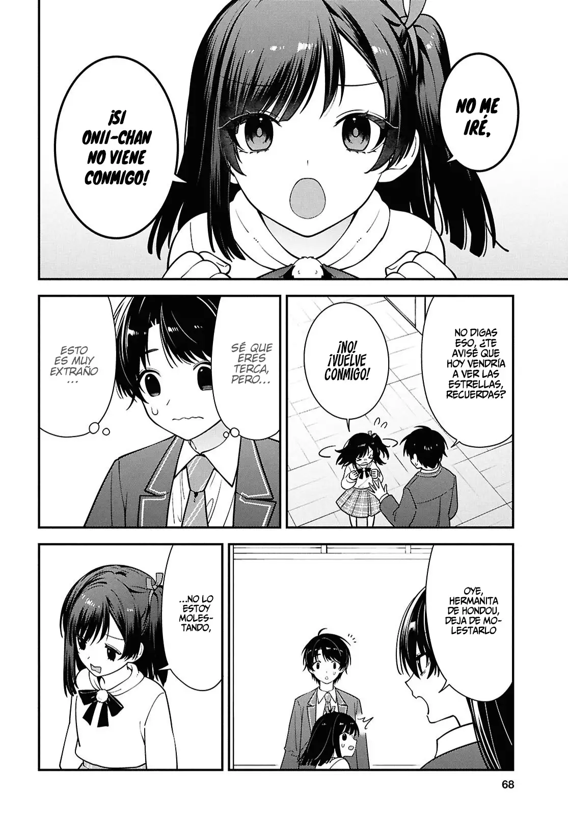 Tonari No Seki No Yankee Shimizu-san Ga Kami Wo Kuroku Somete Kita - Capítulo 15 - Página 8 - LectorTMOo