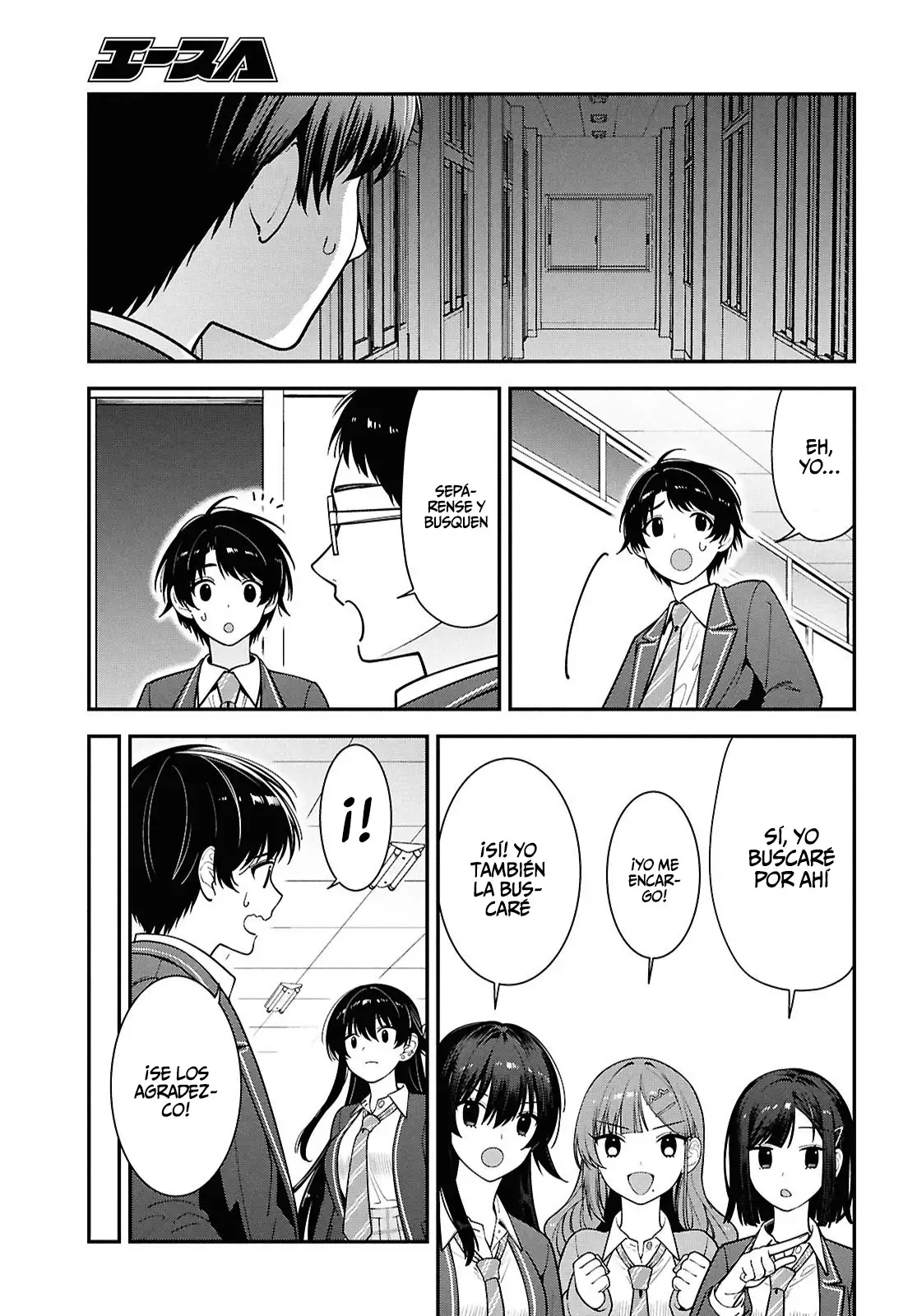 Tonari No Seki No Yankee Shimizu-san Ga Kami Wo Kuroku Somete Kita - Capítulo 15 - Página 11 - LectorTMOo