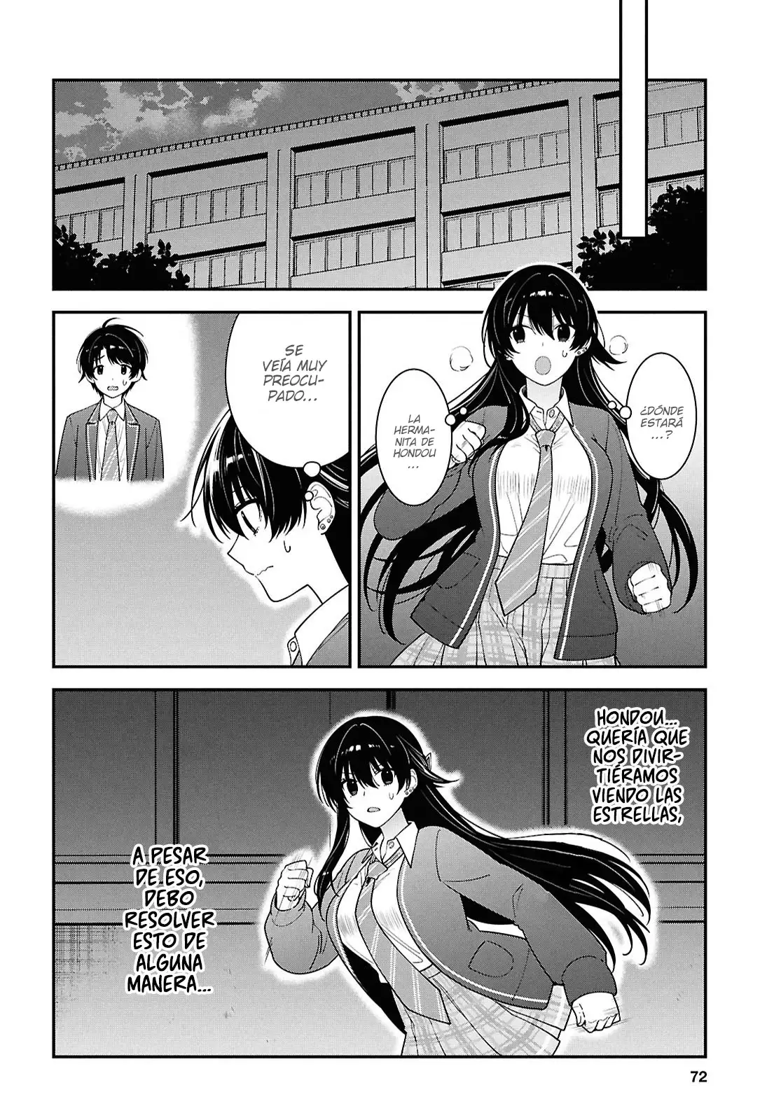 Tonari No Seki No Yankee Shimizu-san Ga Kami Wo Kuroku Somete Kita - Capítulo 15 - Página 12 - LectorTMOo