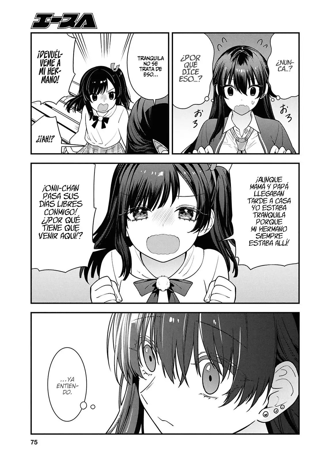 Tonari No Seki No Yankee Shimizu-san Ga Kami Wo Kuroku Somete Kita - Capítulo 15 - Página 15 - LectorTMOo