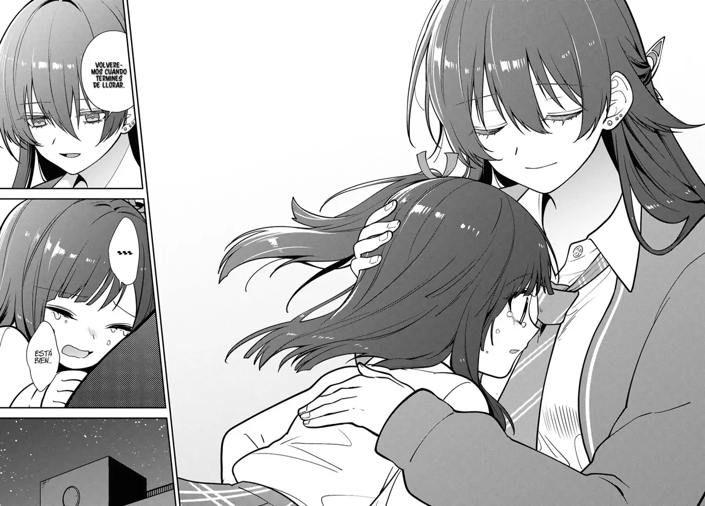 Tonari No Seki No Yankee Shimizu-san Ga Kami Wo Kuroku Somete Kita - Capítulo 15 - Página 18 - LectorTMOo