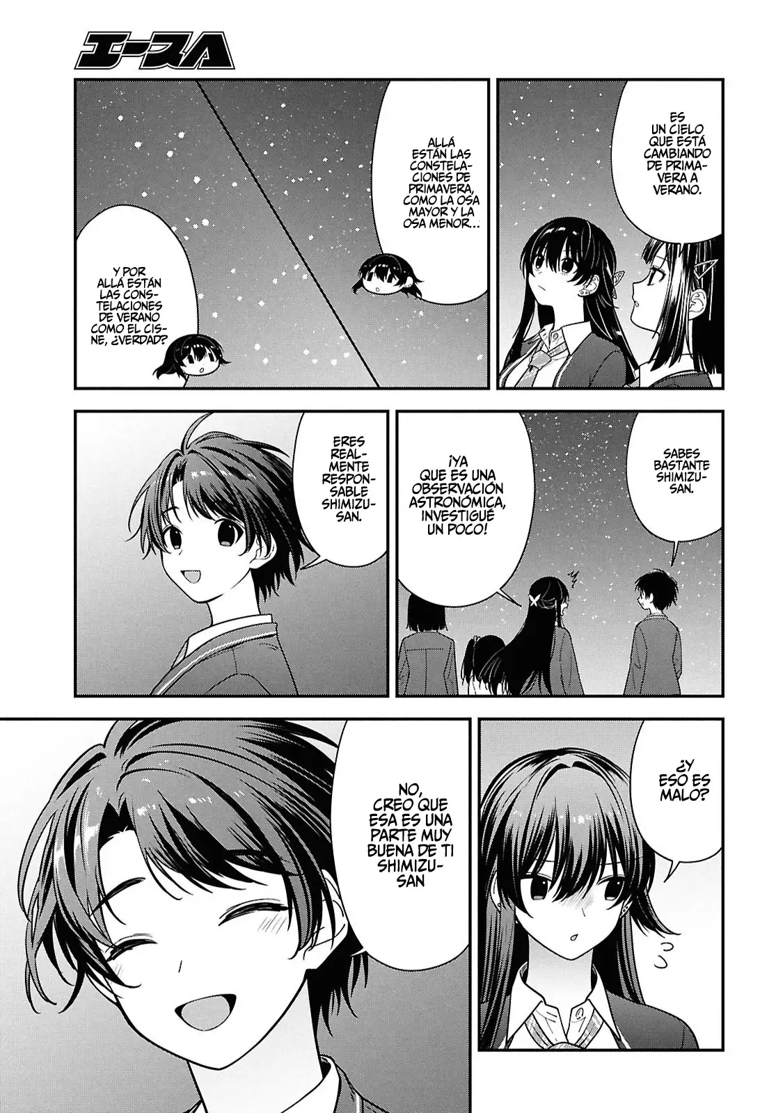 Tonari No Seki No Yankee Shimizu-san Ga Kami Wo Kuroku Somete Kita - Capítulo 15 - Página 24 - LectorTMOo