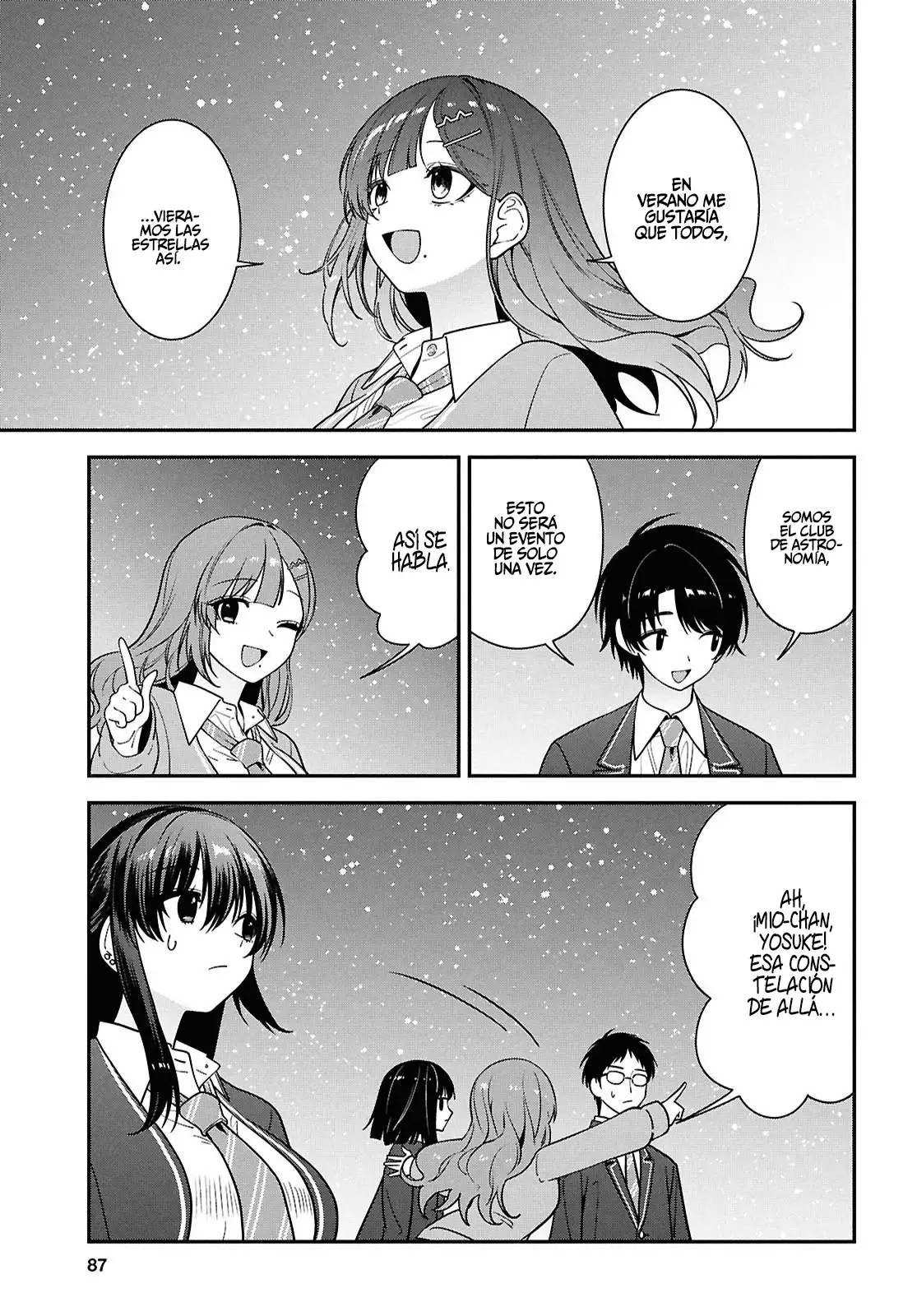 Tonari No Seki No Yankee Shimizu-san Ga Kami Wo Kuroku Somete Kita - Capítulo 15 - Página 26 - LectorTMOo