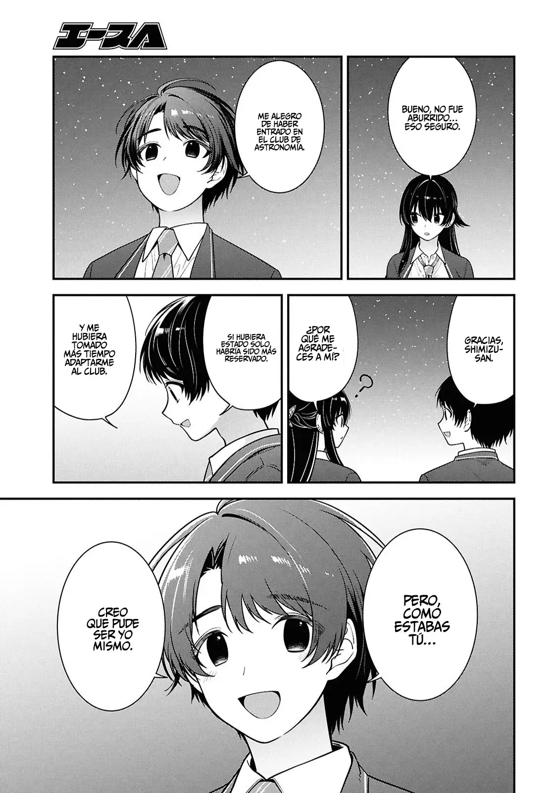 Tonari No Seki No Yankee Shimizu-san Ga Kami Wo Kuroku Somete Kita - Capítulo 15 - Página 30 - LectorTMOo