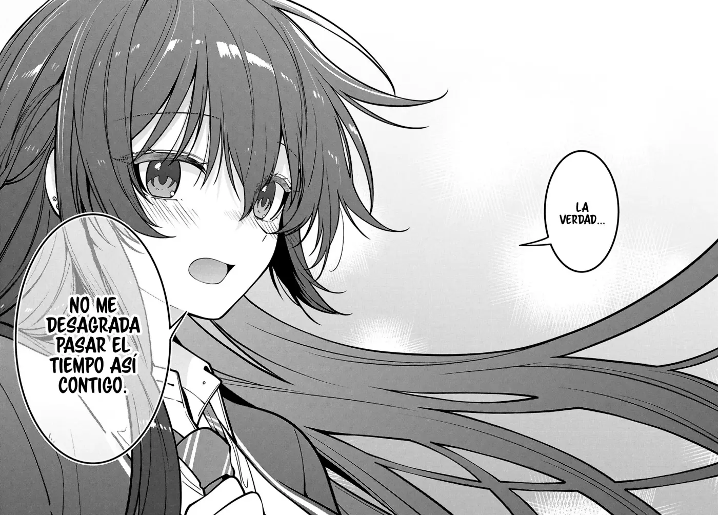 Tonari No Seki No Yankee Shimizu-san Ga Kami Wo Kuroku Somete Kita - Capítulo 15 - Página 33 - LectorTMOo