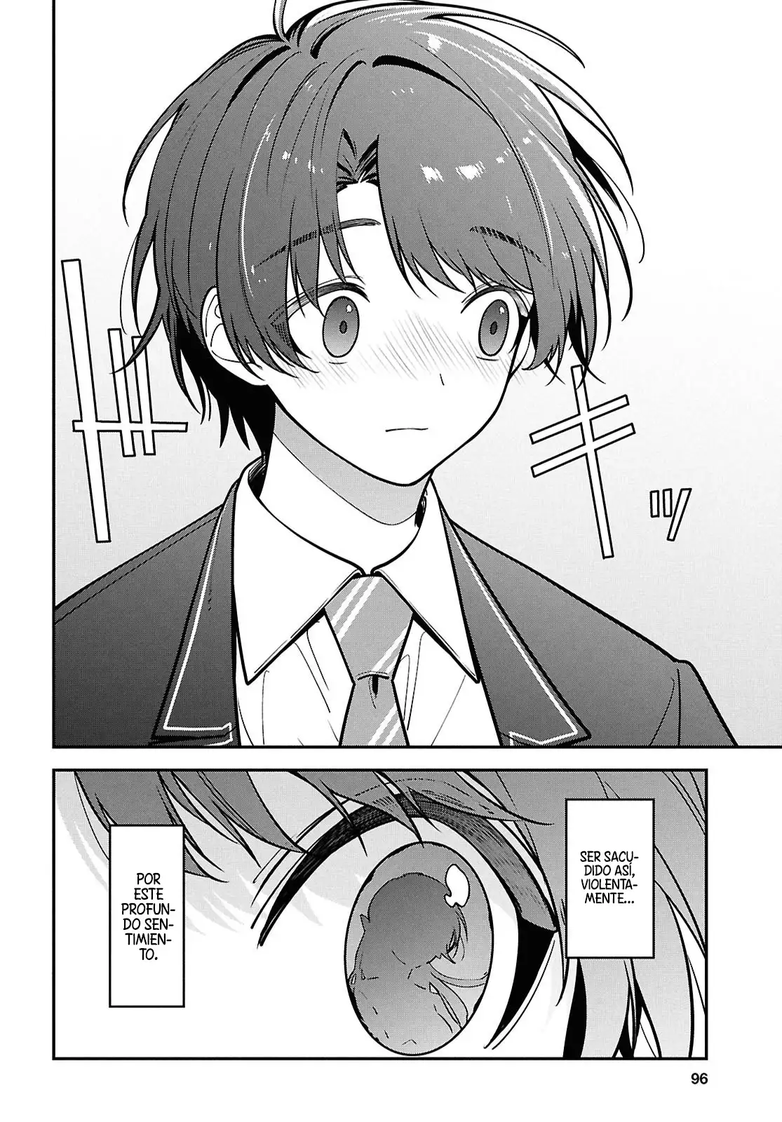 Tonari No Seki No Yankee Shimizu-san Ga Kami Wo Kuroku Somete Kita - Capítulo 15 - Página 34 - LectorTMOo