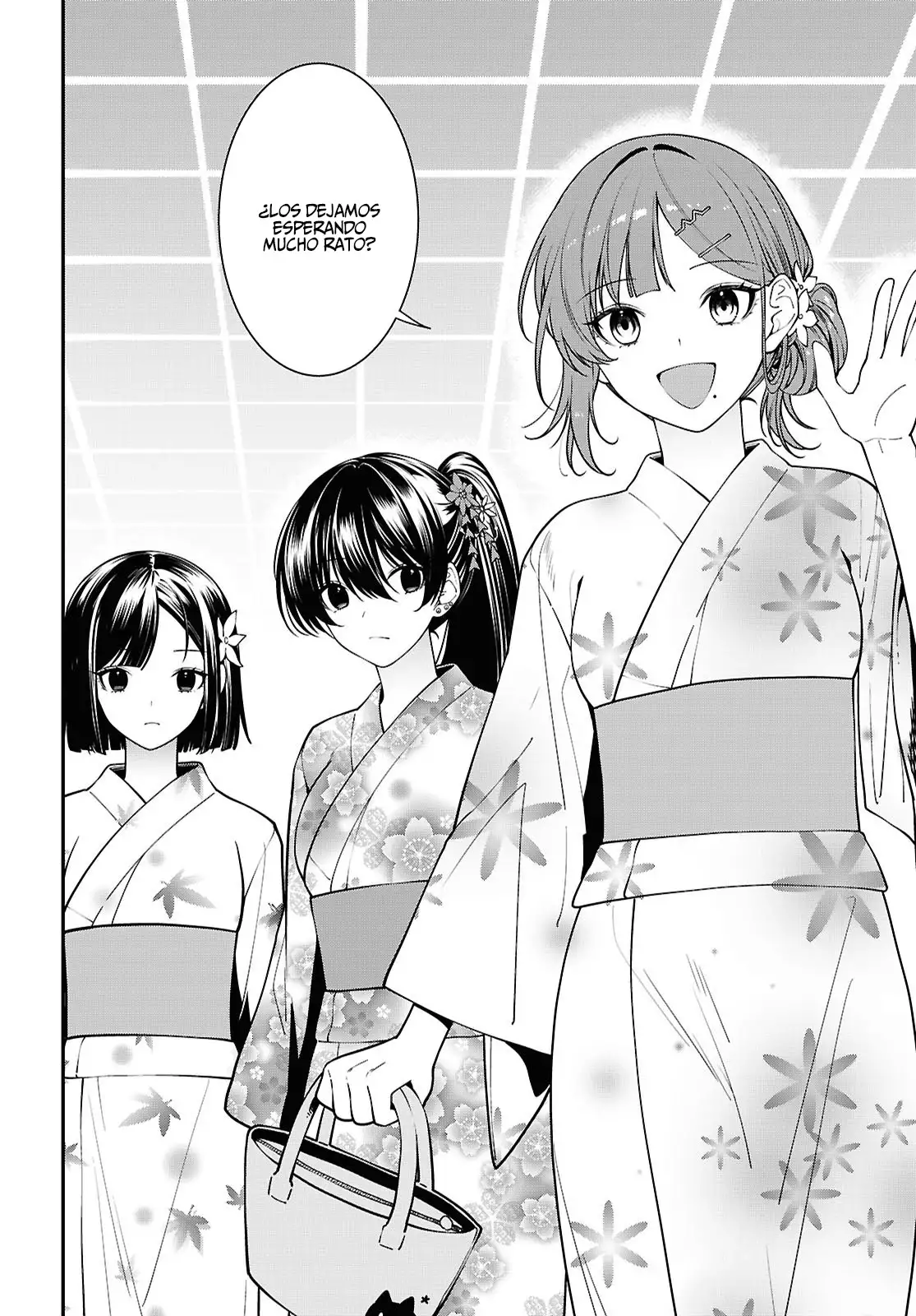 Tonari No Seki No Yankee Shimizu-san Ga Kami Wo Kuroku Somete Kita - Capítulo 16 - Página 8 - LectorTMOo