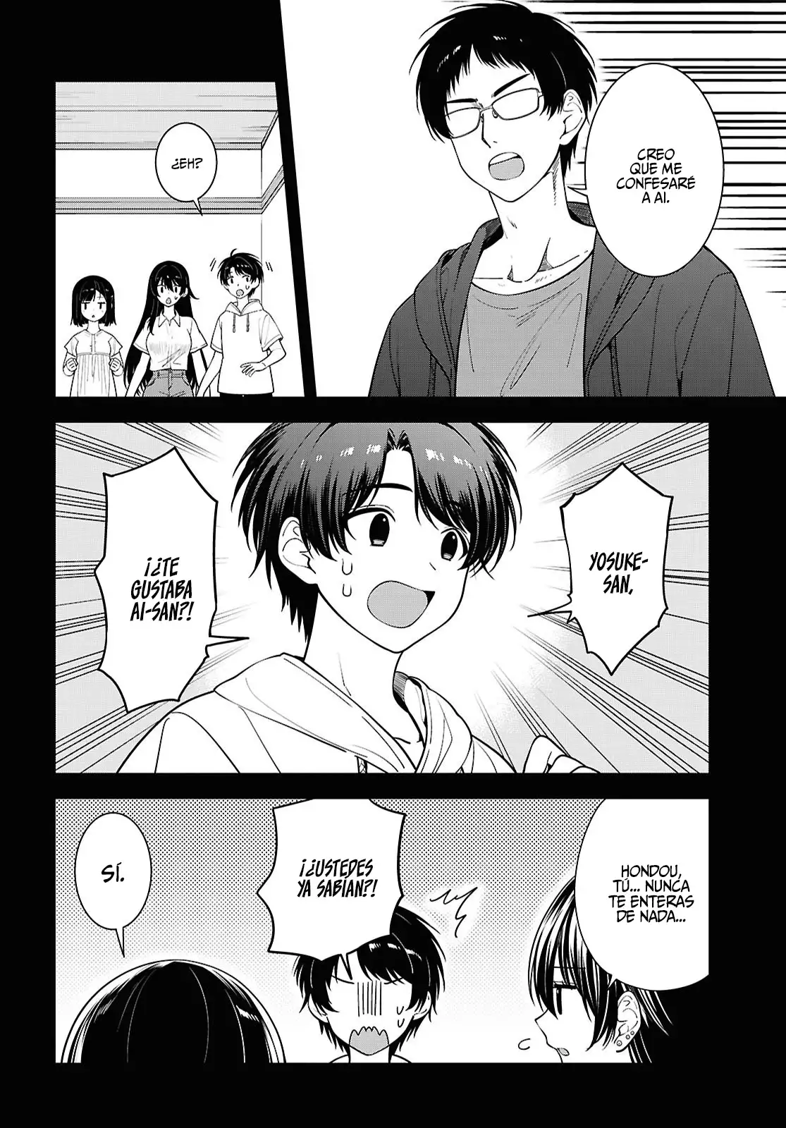 Tonari No Seki No Yankee Shimizu-san Ga Kami Wo Kuroku Somete Kita - Capítulo 16 - Página 10 - LectorTMOo