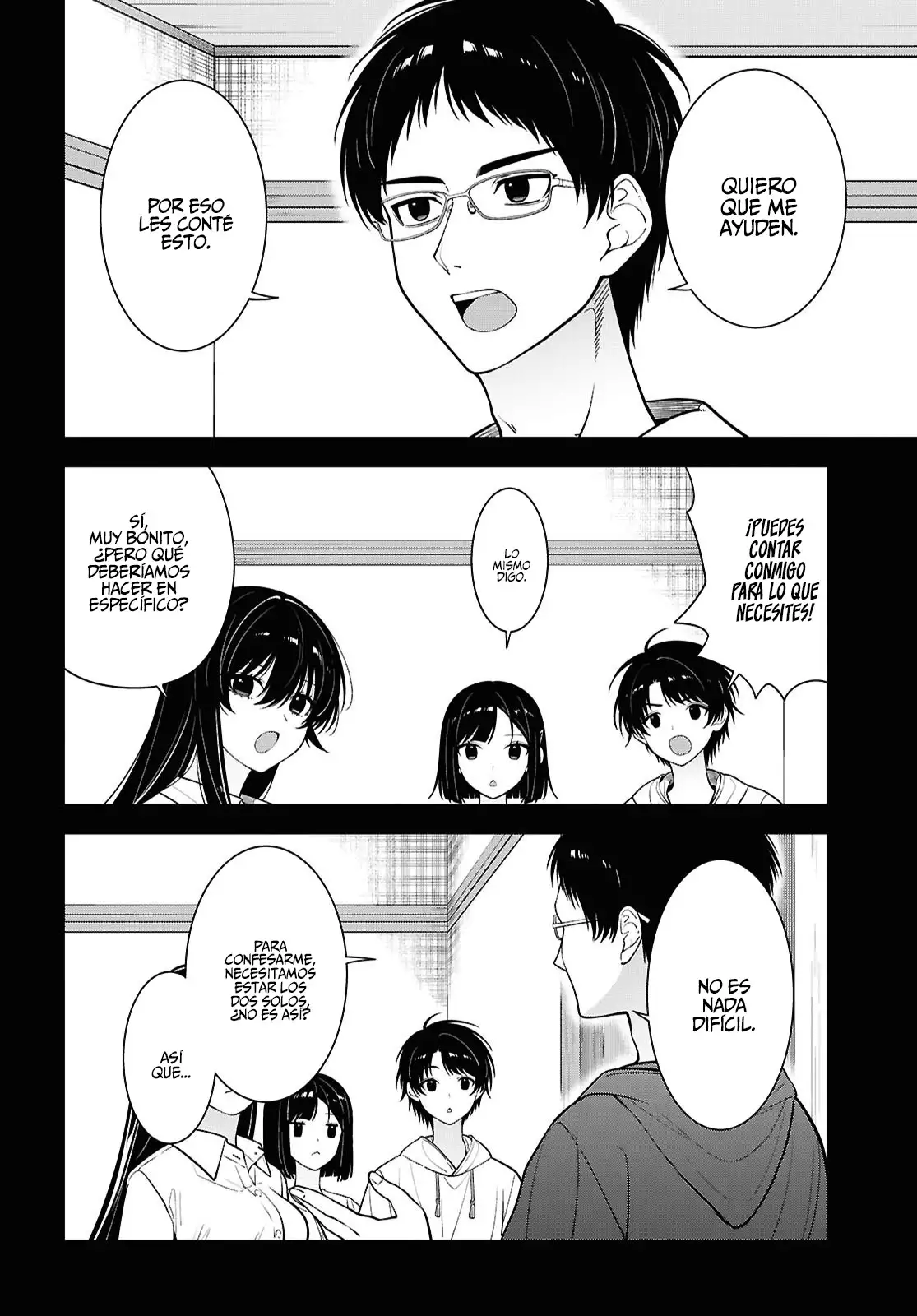 Tonari No Seki No Yankee Shimizu-san Ga Kami Wo Kuroku Somete Kita - Capítulo 16 - Página 12 - LectorTMOo