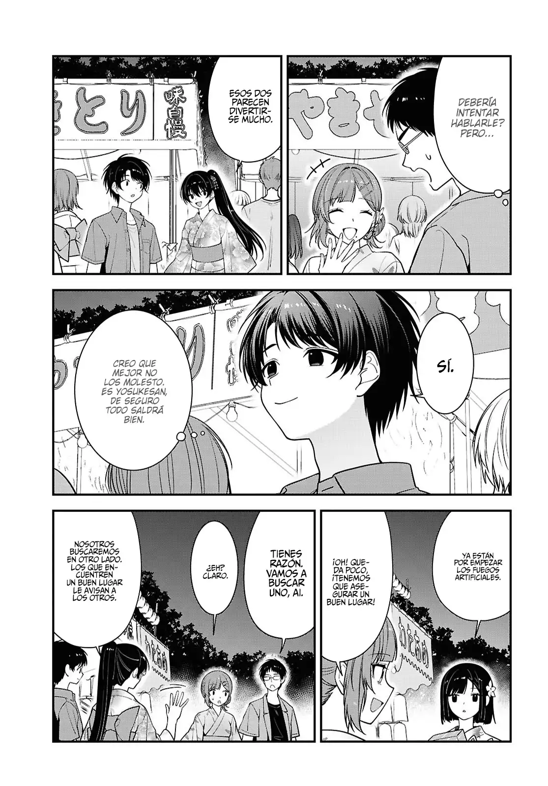Tonari No Seki No Yankee Shimizu-san Ga Kami Wo Kuroku Somete Kita - Capítulo 16 - Página 19 - LectorTMOo