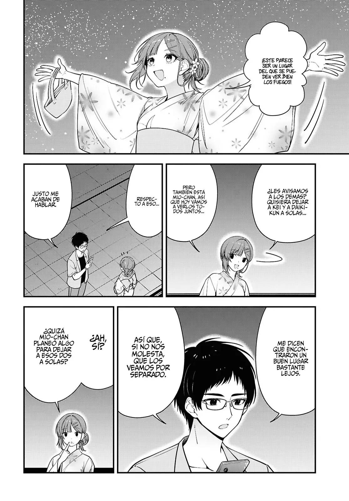 Tonari No Seki No Yankee Shimizu-san Ga Kami Wo Kuroku Somete Kita - Capítulo 16 - Página 24 - LectorTMOo