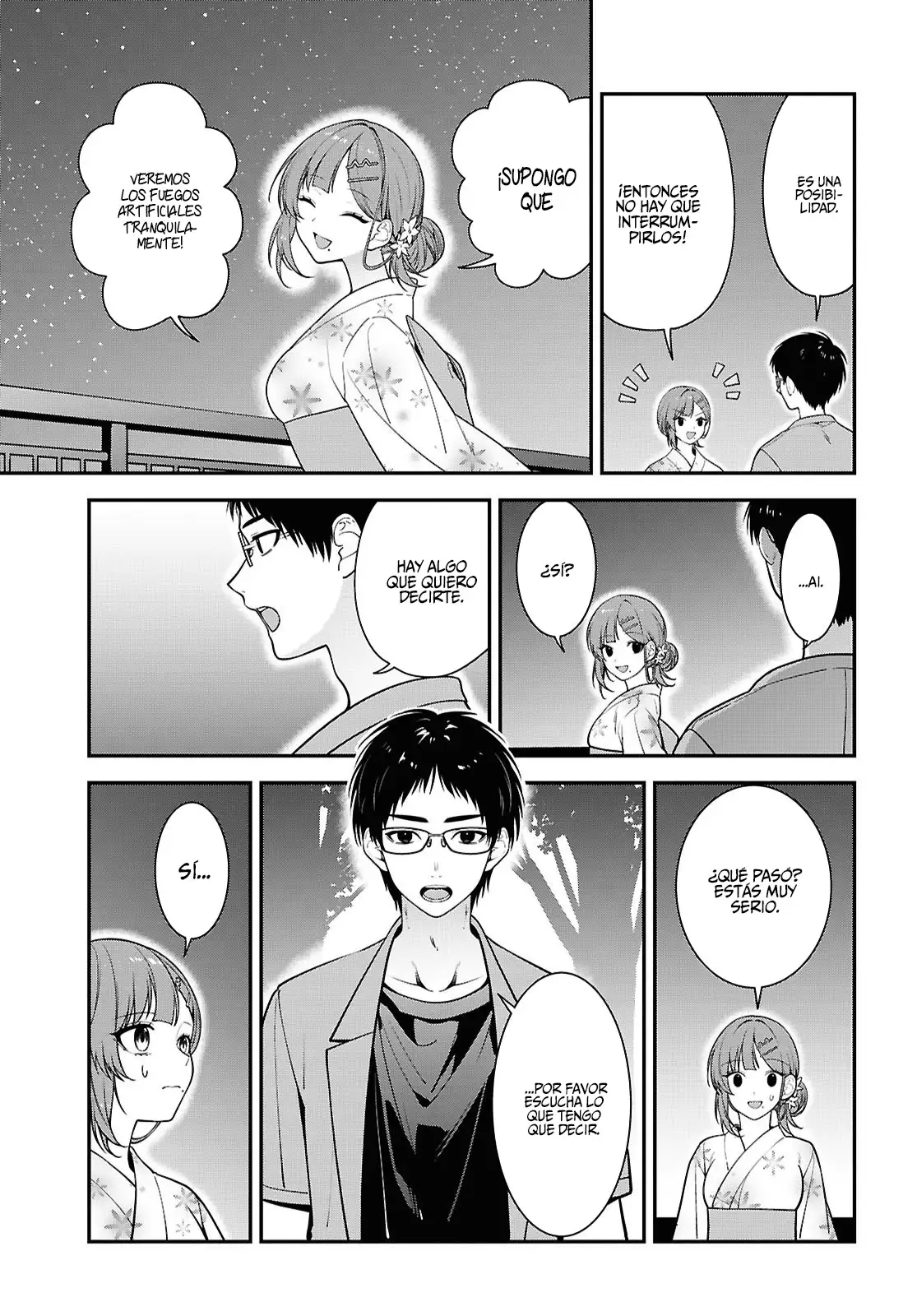 Tonari No Seki No Yankee Shimizu-san Ga Kami Wo Kuroku Somete Kita - Capítulo 16 - Página 25 - LectorTMOo