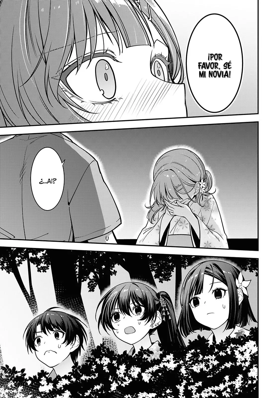Tonari No Seki No Yankee Shimizu-san Ga Kami Wo Kuroku Somete Kita - Capítulo 16 - Página 27 - LectorTMOo