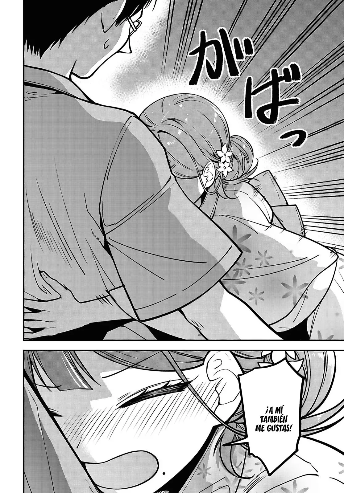 Tonari No Seki No Yankee Shimizu-san Ga Kami Wo Kuroku Somete Kita - Capítulo 16 - Página 28 - LectorTMOo