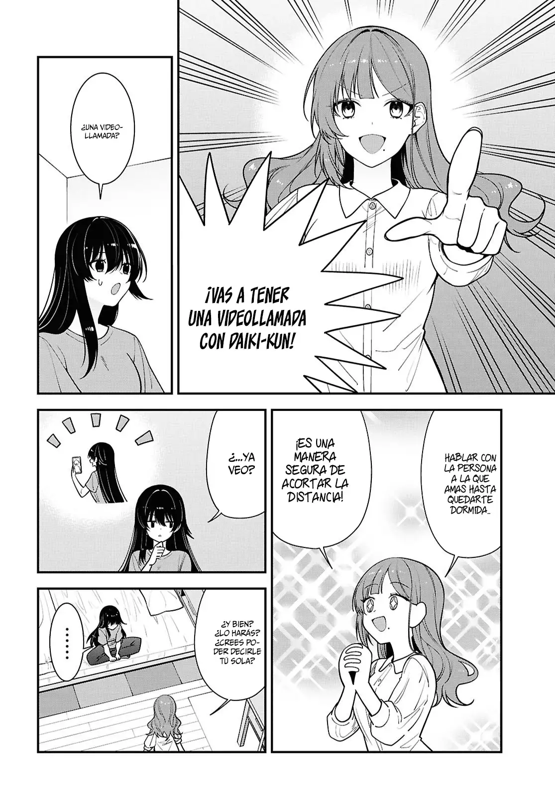 Tonari No Seki No Yankee Shimizu-san Ga Kami Wo Kuroku Somete Kita - Capítulo 17 - Página 8 - LectorTMOo