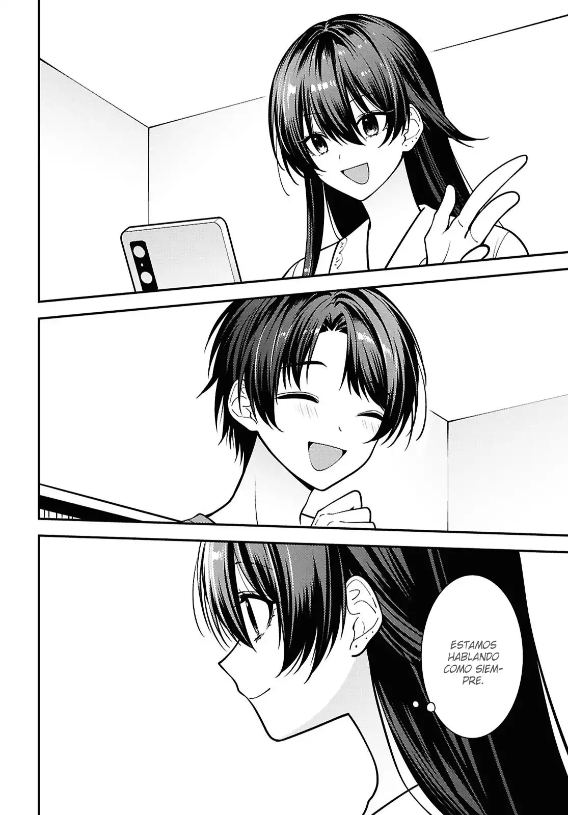 Tonari No Seki No Yankee Shimizu-san Ga Kami Wo Kuroku Somete Kita - Capítulo 17 - Página 28 - LectorTMOo