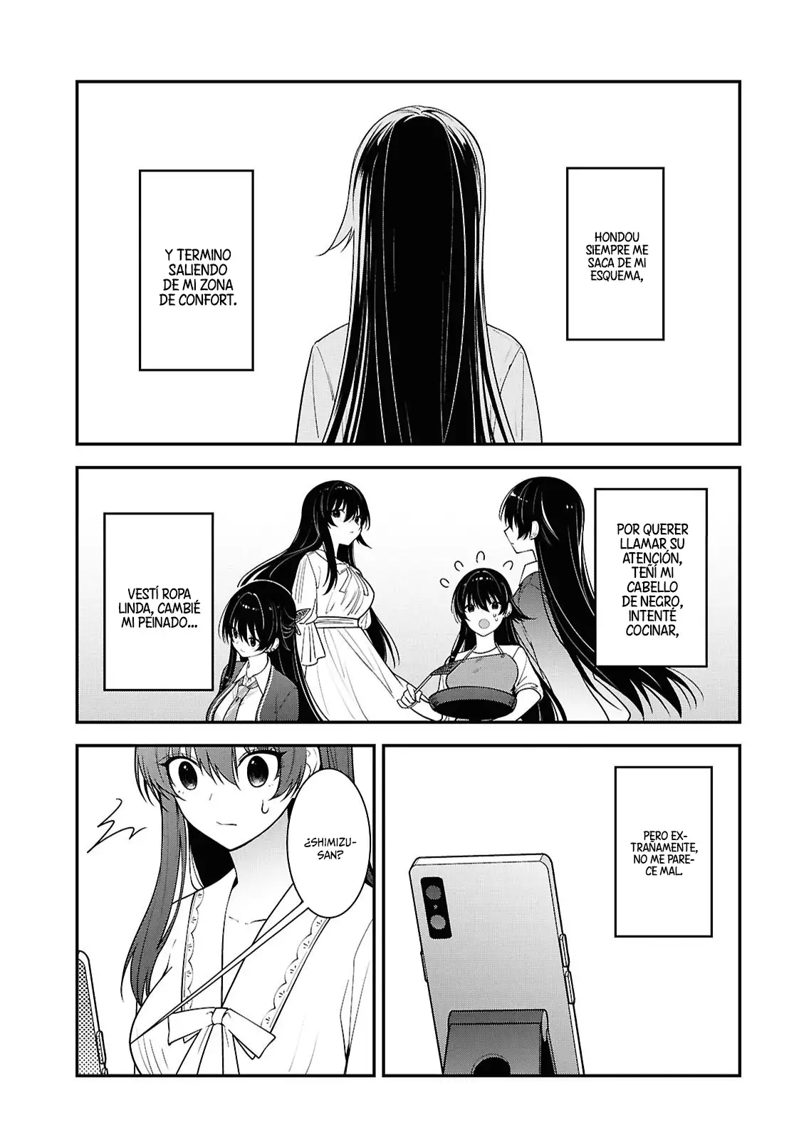 Tonari No Seki No Yankee Shimizu-san Ga Kami Wo Kuroku Somete Kita - Capítulo 17 - Página 29 - LectorTMOo