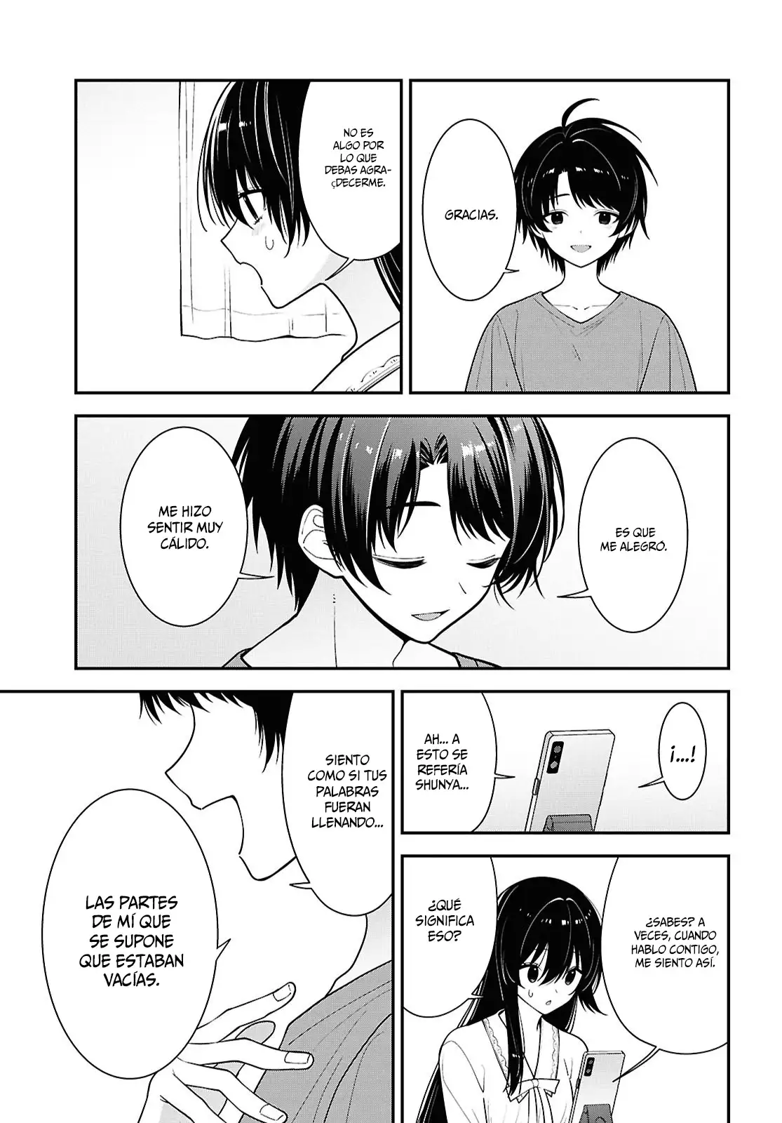 Tonari No Seki No Yankee Shimizu-san Ga Kami Wo Kuroku Somete Kita - Capítulo 17 - Página 31 - LectorTMOo