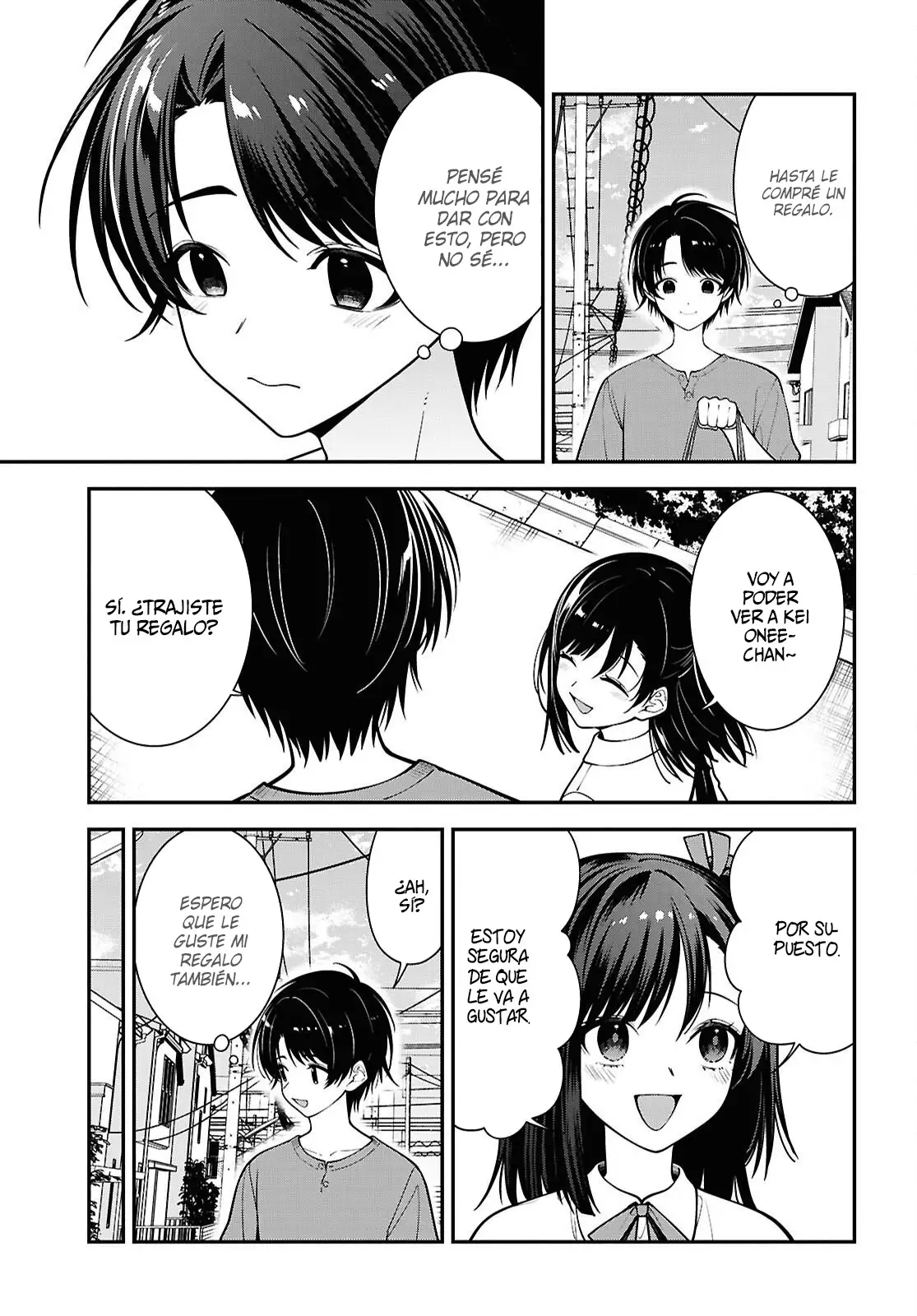Tonari No Seki No Yankee Shimizu-san Ga Kami Wo Kuroku Somete Kita - Capítulo 18 - Página 5 - LectorTMOo