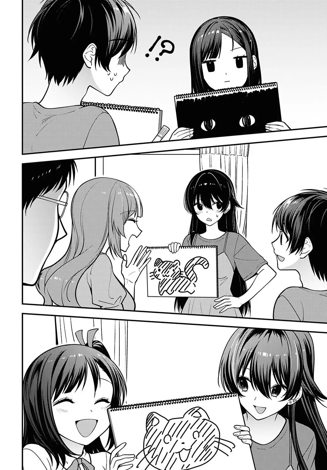 Tonari No Seki No Yankee Shimizu-san Ga Kami Wo Kuroku Somete Kita - Capítulo 18 - Página 8 - LectorTMOo