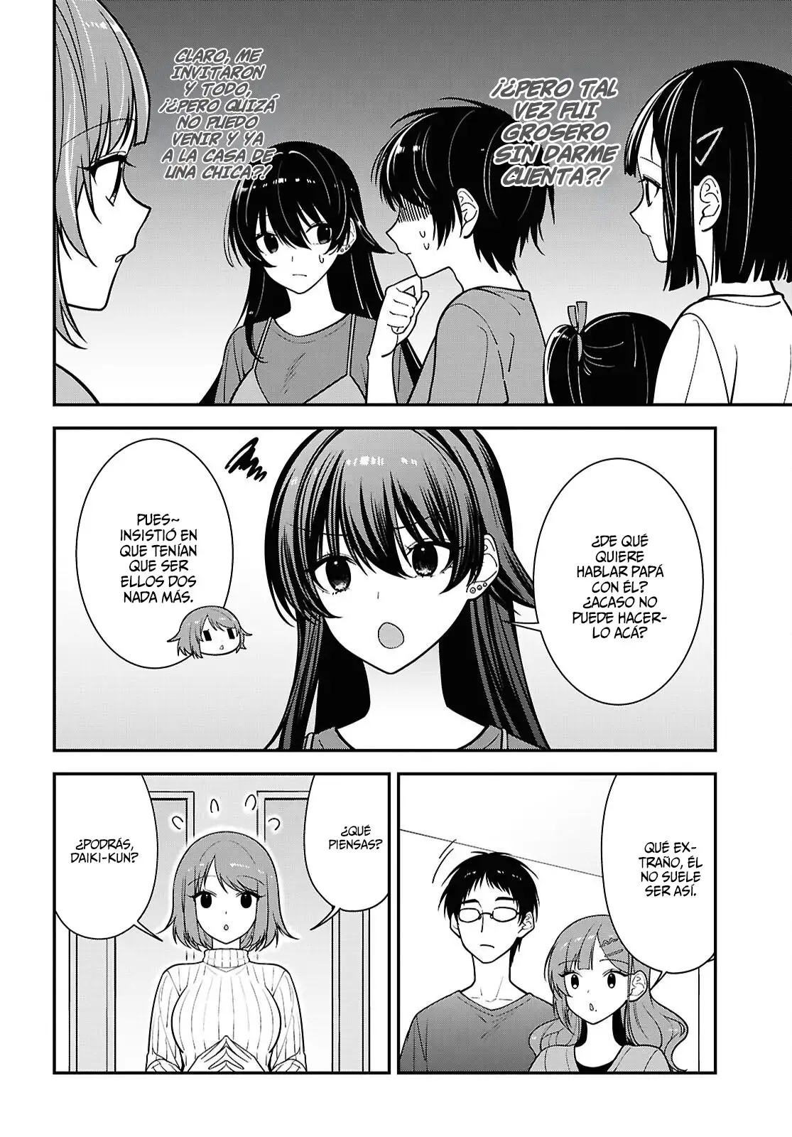 Tonari No Seki No Yankee Shimizu-san Ga Kami Wo Kuroku Somete Kita - Capítulo 18 - Página 11 - LectorTMOo