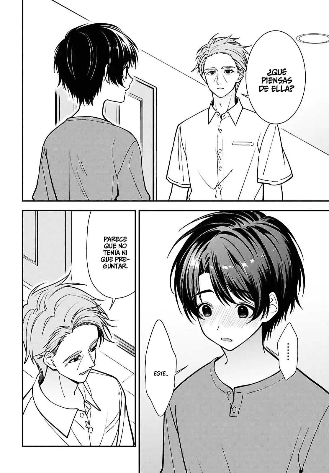 Tonari No Seki No Yankee Shimizu-san Ga Kami Wo Kuroku Somete Kita - Capítulo 18 - Página 17 - LectorTMOo