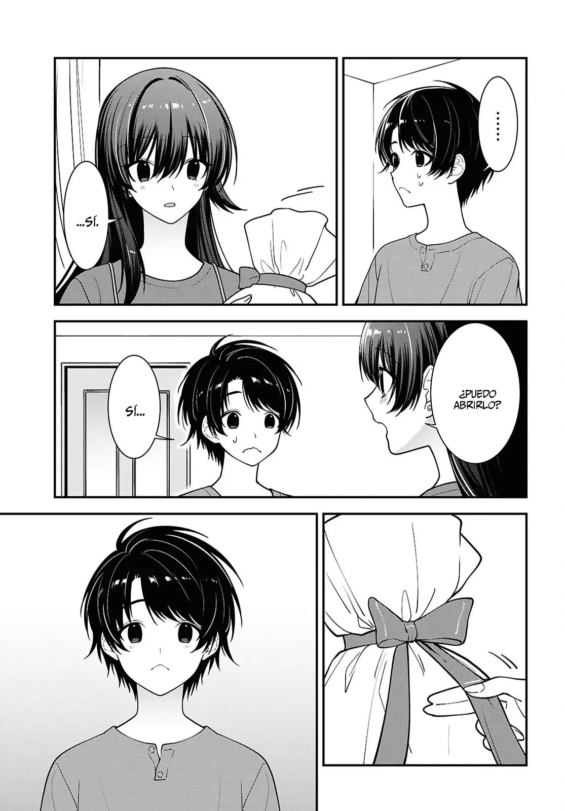 Tonari No Seki No Yankee Shimizu-san Ga Kami Wo Kuroku Somete Kita - Capítulo 18 - Página 22 - LectorTMOo