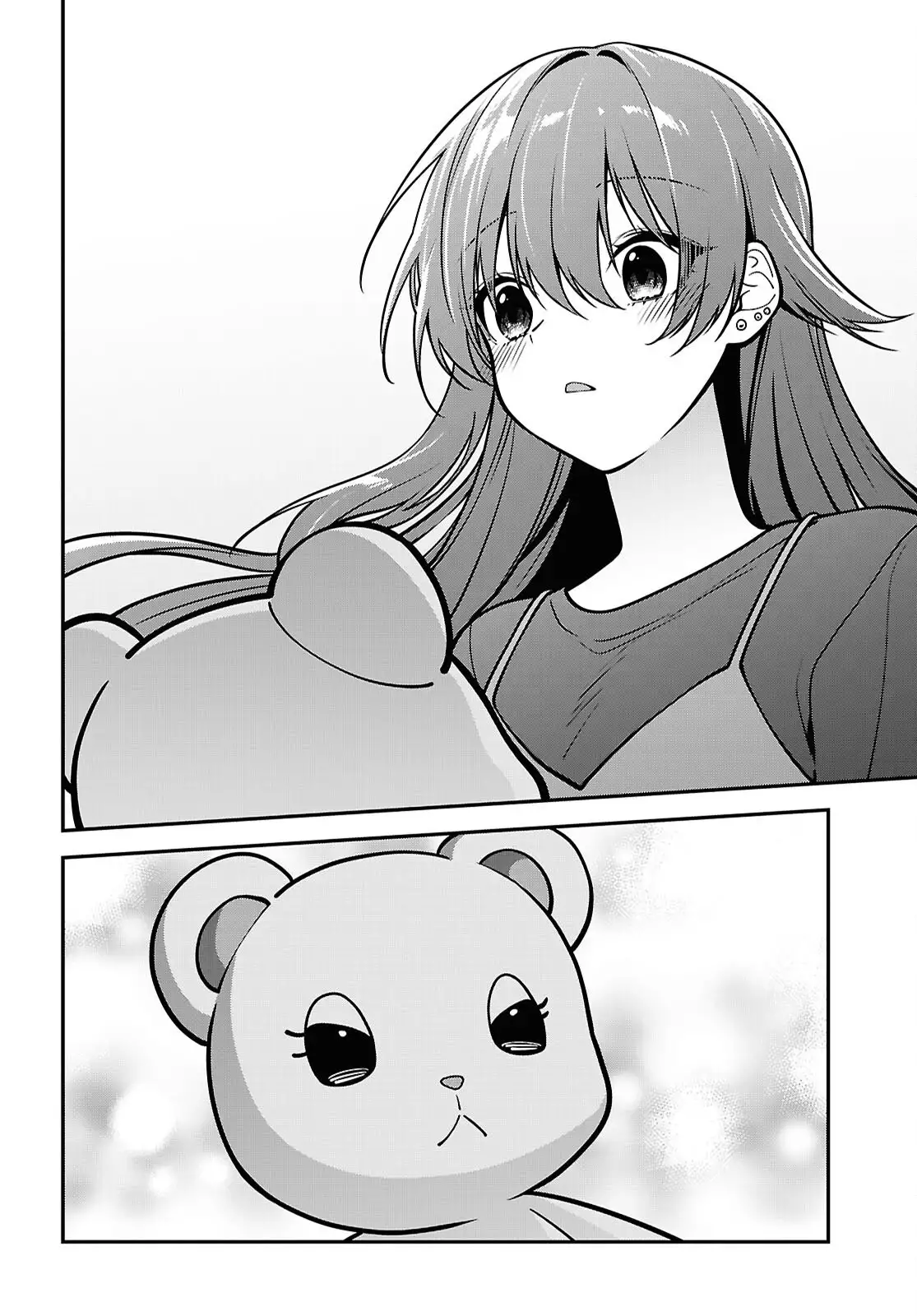 Tonari No Seki No Yankee Shimizu-san Ga Kami Wo Kuroku Somete Kita - Capítulo 18 - Página 23 - LectorTMOo