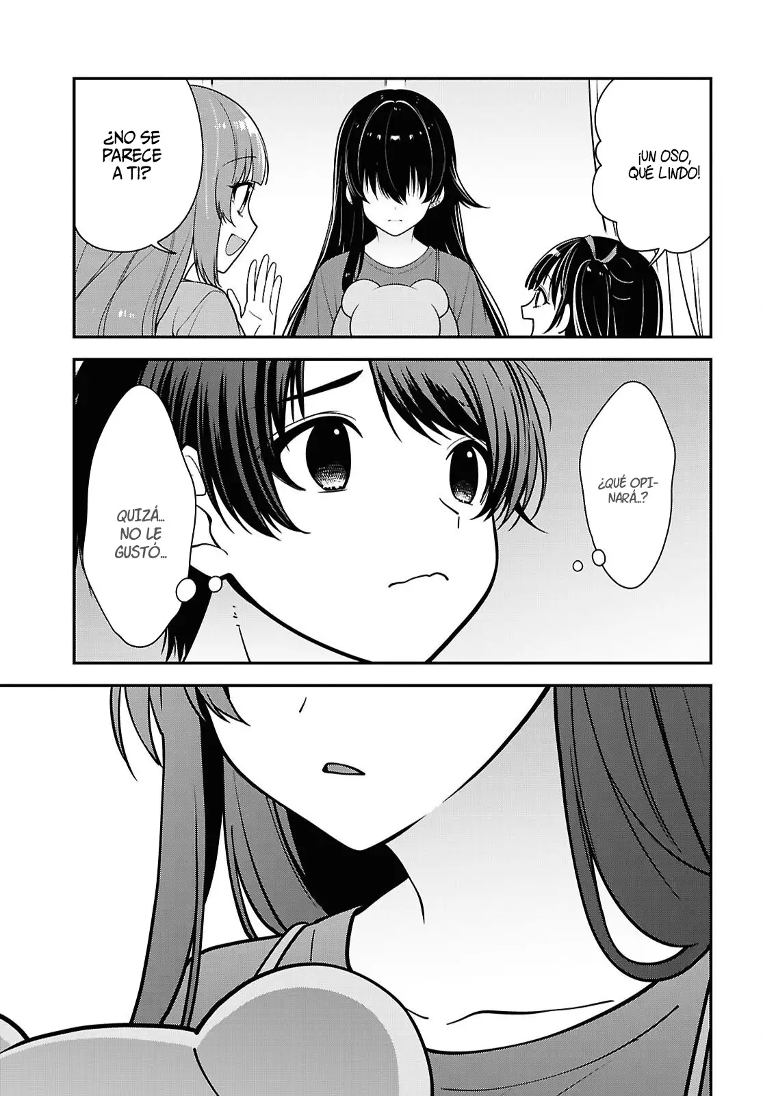 Tonari No Seki No Yankee Shimizu-san Ga Kami Wo Kuroku Somete Kita - Capítulo 18 - Página 24 - LectorTMOo
