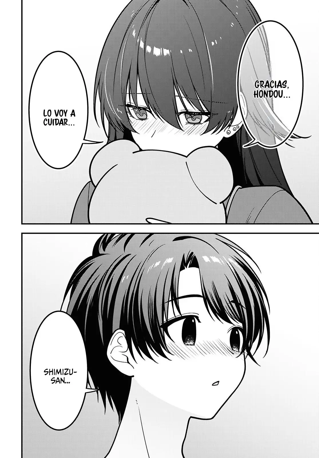 Tonari No Seki No Yankee Shimizu-san Ga Kami Wo Kuroku Somete Kita - Capítulo 18 - Página 26 - LectorTMOo