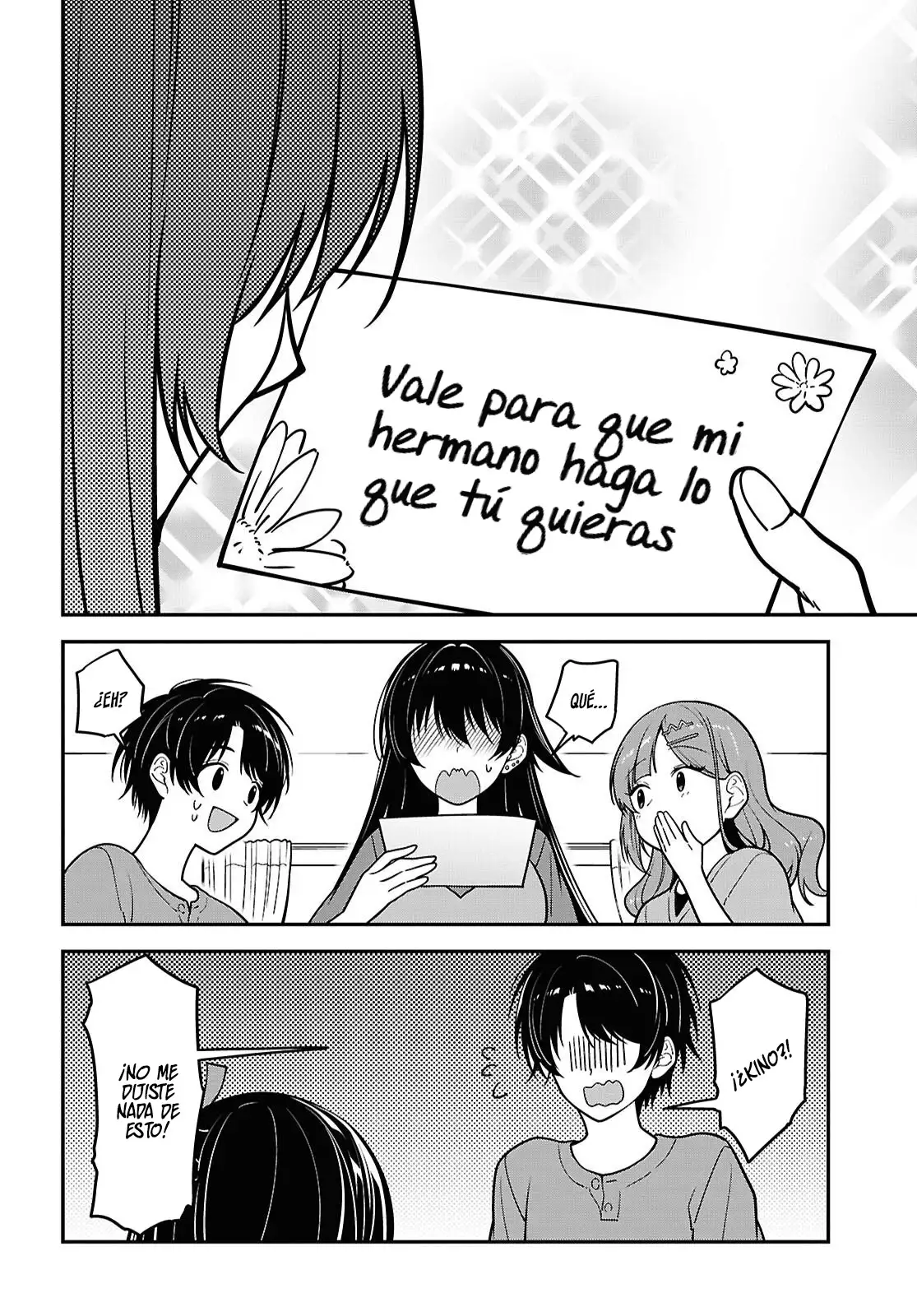Tonari No Seki No Yankee Shimizu-san Ga Kami Wo Kuroku Somete Kita - Capítulo 18 - Página 28 - LectorTMOo