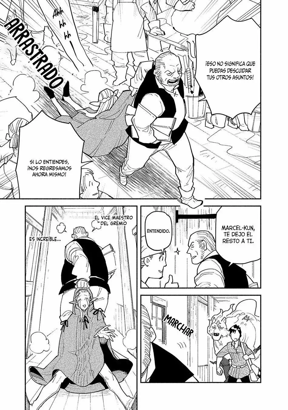 Tondemo Skill De Isekai Hourou Meshi - Capítulo 49.1 - Página 8 - LectorTMOo