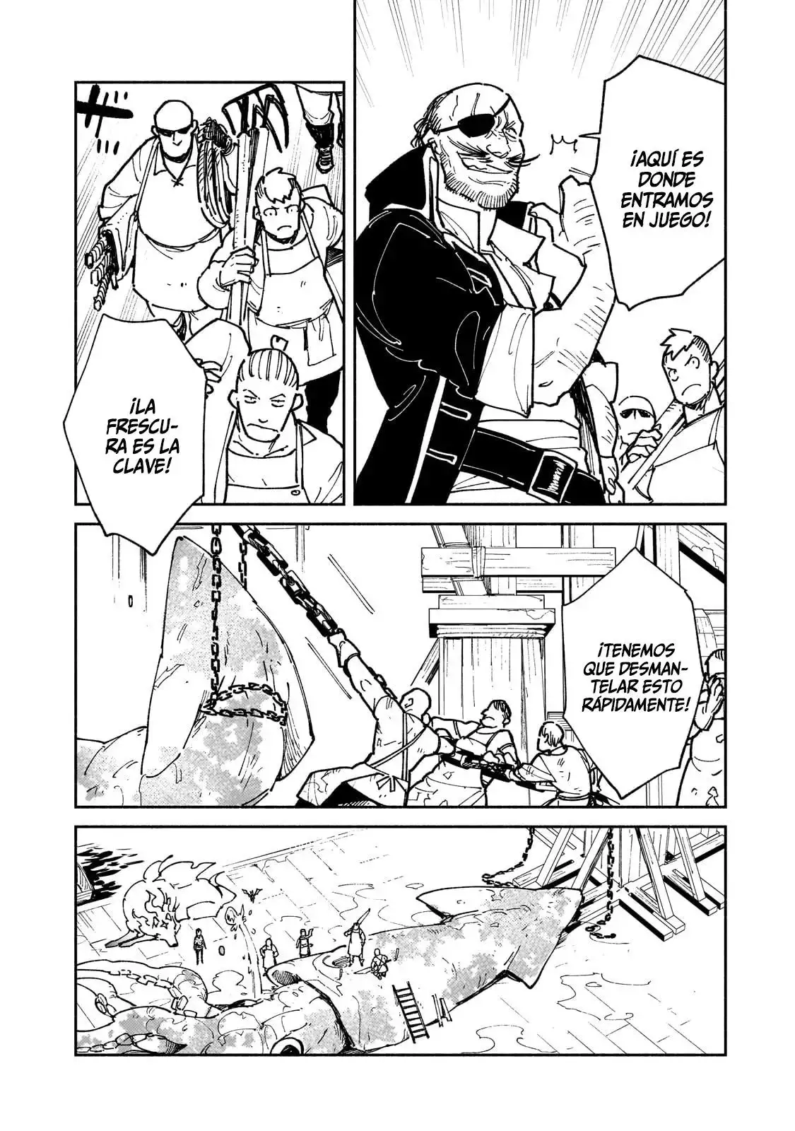 Tondemo Skill De Isekai Hourou Meshi - Capítulo 56.1 - Página 7 - LectorTMOo