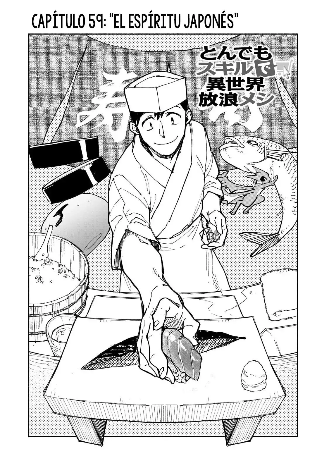 Tondemo Skill De Isekai Hourou Meshi - Capítulo 59.1 - Página 2 - LectorTMOo